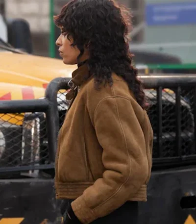 Stéfi Celma Last Bullet Brown Jacket