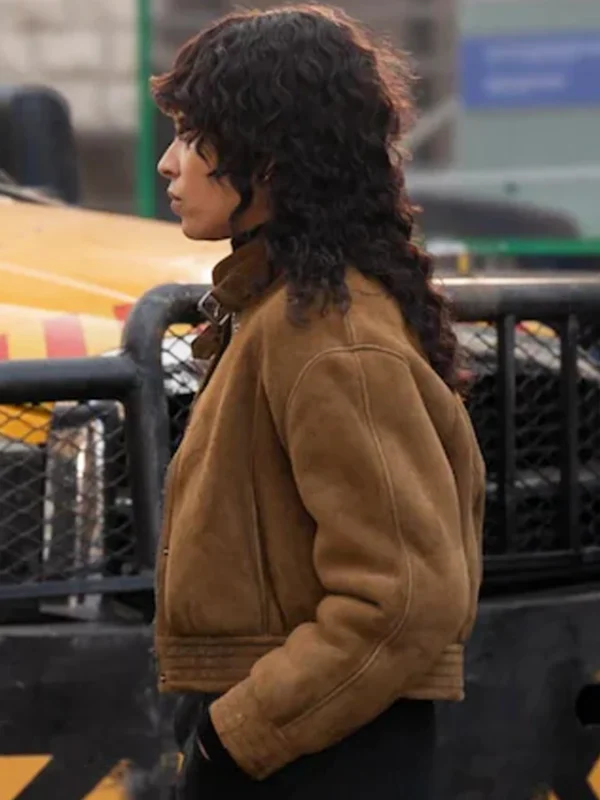 Stéfi Celma Last Bullet Brown Jacket