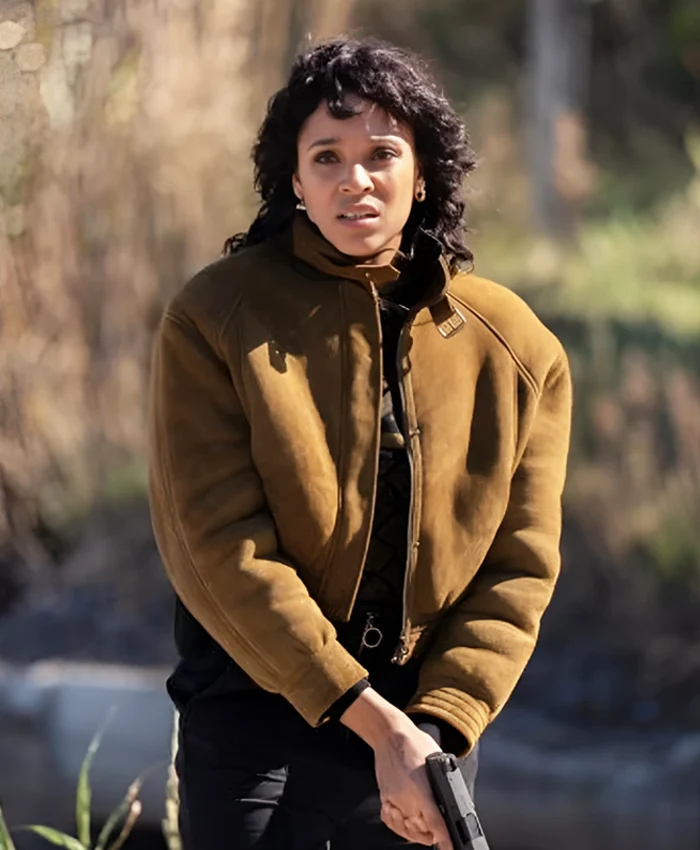 Stéfi Celma Last Bullet Brown Jacket Stéfi Celma Last Bullet Brown Jacket
