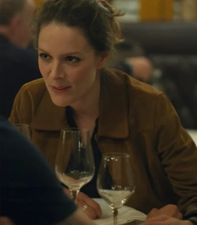Stéphane Caillard Ad Vitam Brown Jacket