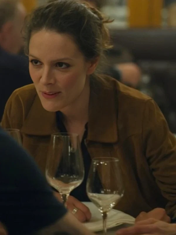 Stéphane Caillard Ad Vitam Brown Jacket