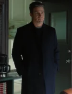 Stephen Amell Suits LA Black Coat