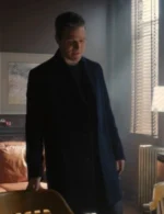 Stephen Amell Suits LA Black Coat