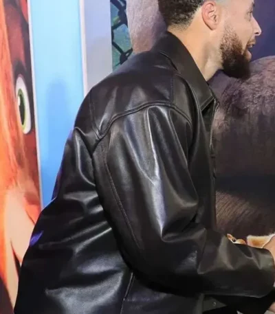 Goat Premiere Stephen Curry Leather Jacket