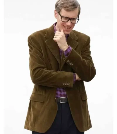 Stephen Merchant The Sham Corduroy Blazer
