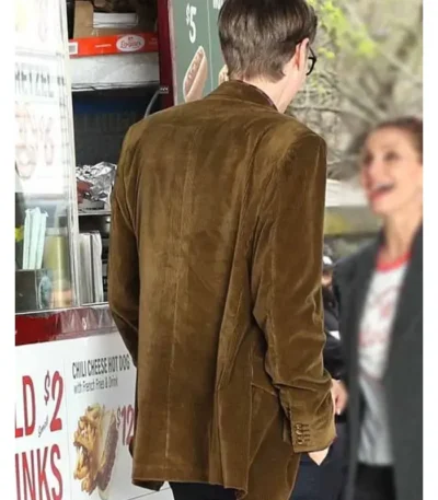 Stephen Merchant The Sham Corduroy Blazer