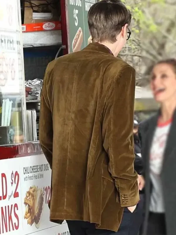 Stephen Merchant The Sham Corduroy Blazer