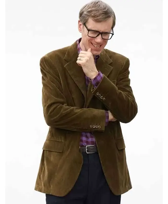 Stephen Merchant The Sham Corduroy Blazer Stephen Merchant The Sham Corduroy Blazer