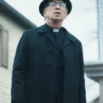 Steve Coulter The Conjuring Last Rites Black Coat