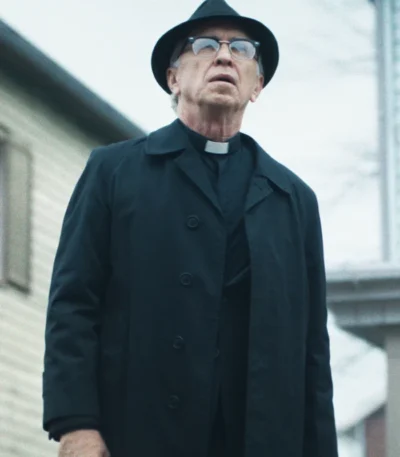 Steve Coulter The Conjuring Last Rites Black Coat