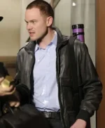 Warehouse 13 Steve Jinks Leather Jacket