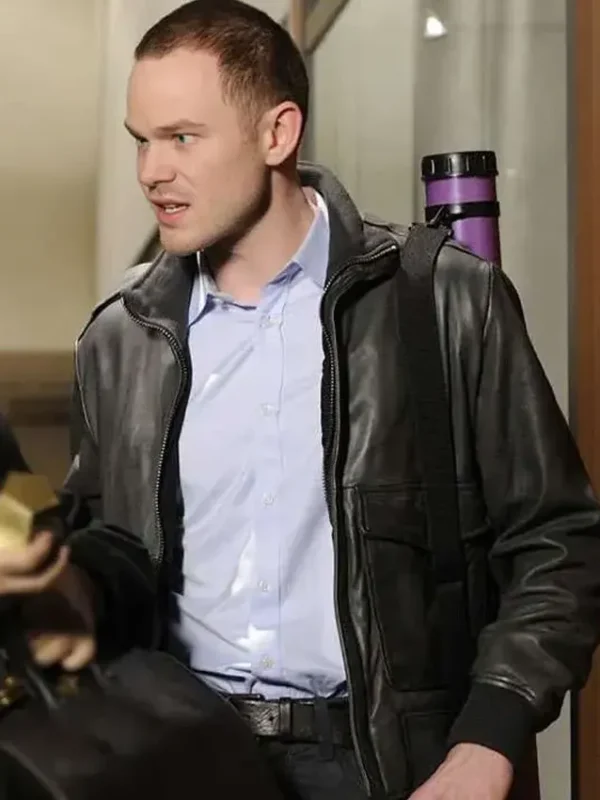Warehouse 13 Steve Jinks Leather Jacket