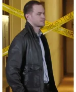 Warehouse 13 Steve Jinks Leather Jacket