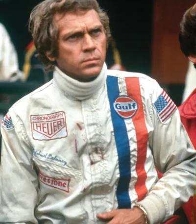 Steve McQueen Le Mans Grand Prix Jacket