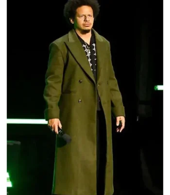 Street Fighter Eric André Green Coat