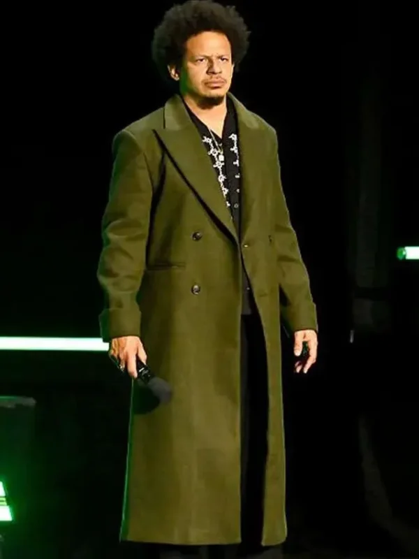 Street Fighter Eric André Green Coat