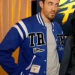 Street Fighter Event Andrew Koji Blue Wool Jacket