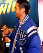 Street Fighter Event Andrew Koji Blue Wool Jacket