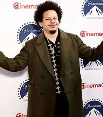 Street Fighter Eric André Green Coat