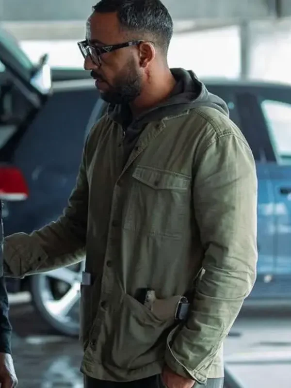 Street Flow 3 Lacrim Green Jacket