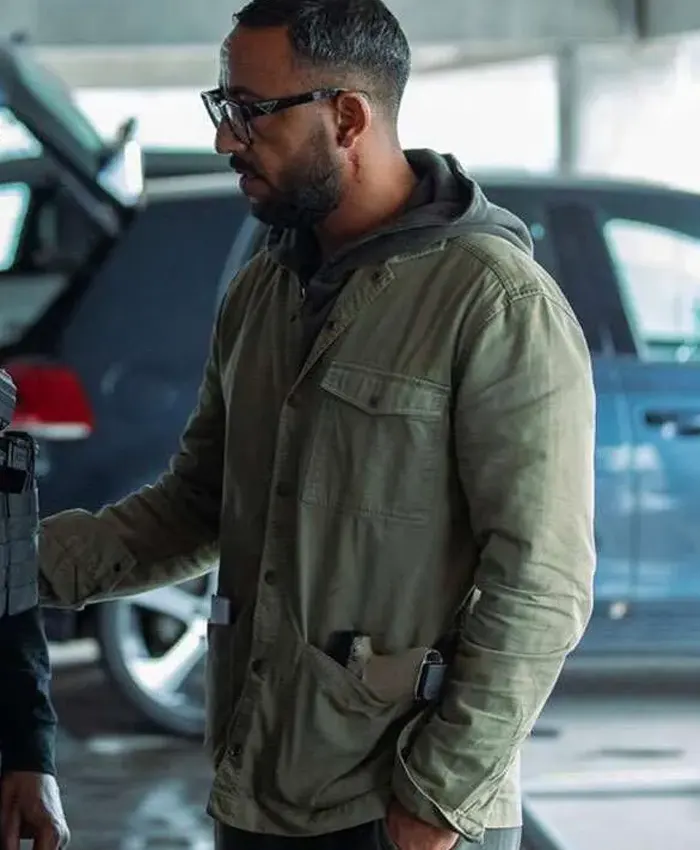 Street Flow 3 Lacrim Green Jacket Street Flow 3 Lacrim Green Jacket