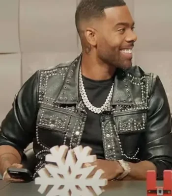 Style Me for Christmas Tedee Maxwell Black Leather Jacket