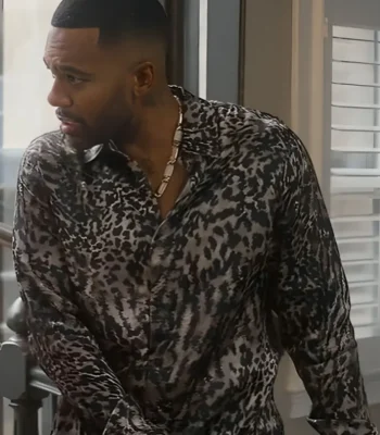 Style Me for Christmas Tedee Maxwell Leopard Shirt