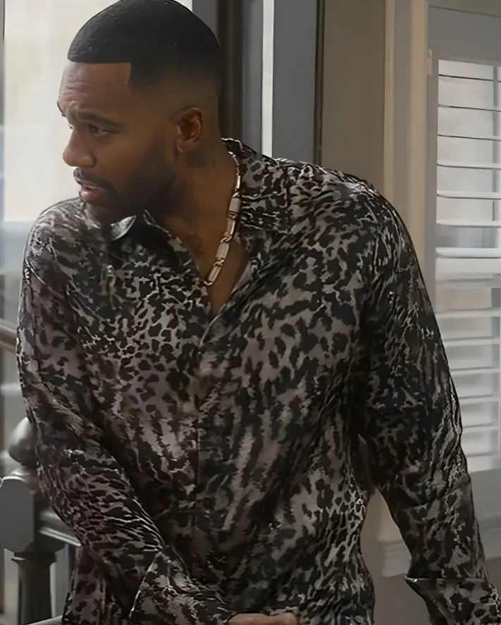 Style Me for Christmas Tedee Maxwell Leopard Shirt Style Me for Christmas Tedee Maxwell Leopard Shirt