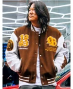 Sung Kang Varsity Jacket