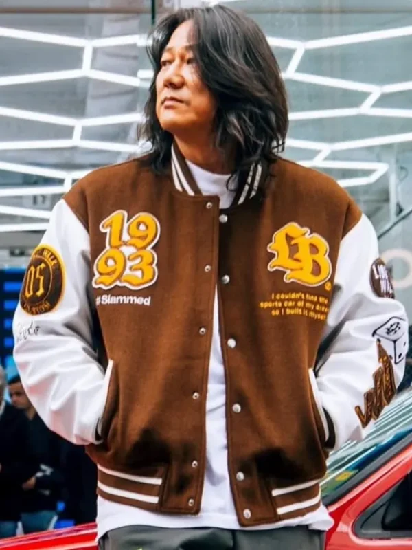 Sung Kang Varsity Jacket