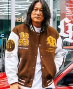Sung Kang Varsity Jacket