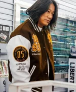 Sung Kang Varsity Jacket