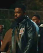 Supacell 2024 Krazy Black Leather Jacket