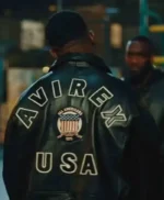 Supacell 2024 Krazy Black Leather Jacket