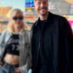 Super Bowl 2026 MrBeast Black Jacket