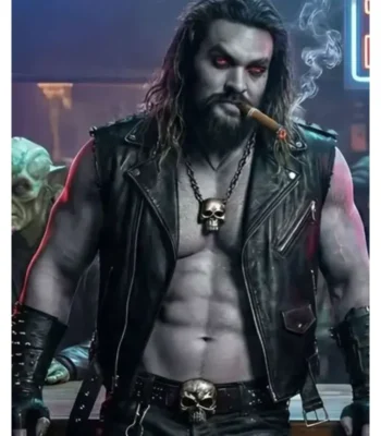 Supergirl Jason Momoa Leather Vest