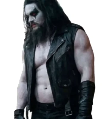 Supergirl Jason Momoa Leather Vest