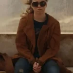 Supergirl Milly Alcock Brown Coat