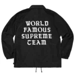 Supreme World Famous Coaches Jacket