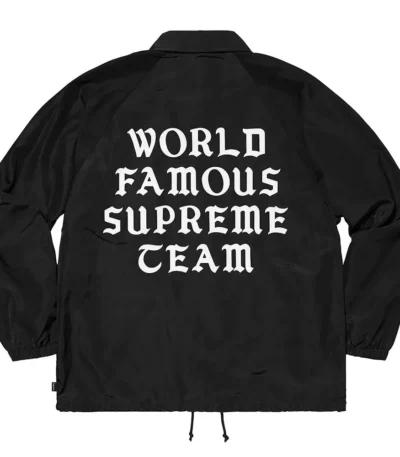 Supreme World Famous Coaches Jacket
