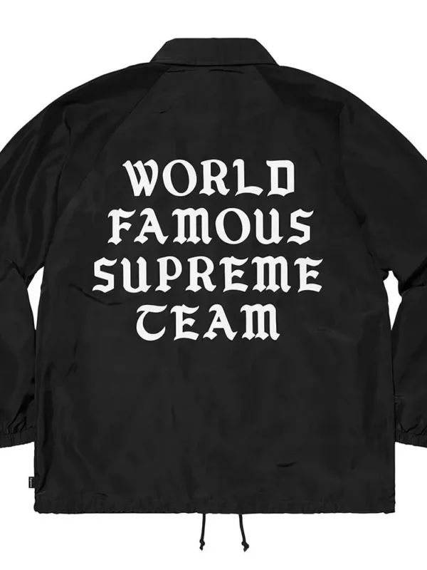Supreme World Famous Coaches Jacket