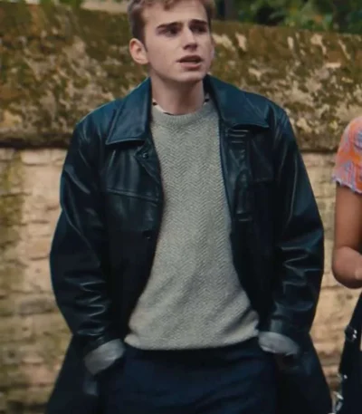 Surprised by Oxford Ruairi O’Connor Leather Jacket
