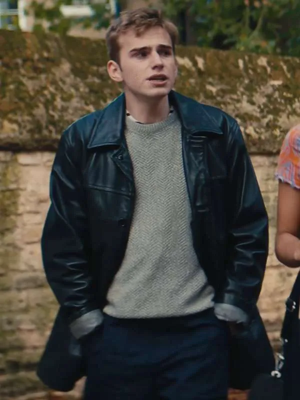 Surprised by Oxford Ruairi O’Connor Leather Jacket Surprised by Oxford Ruairi O’Connor Leather Jacket