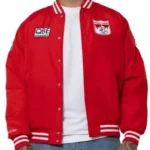Sydney Swans Red Bomber Jacket