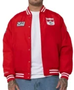Sydney Swans Red Bomber Jacket
