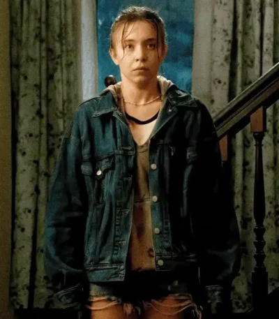 Sydney Sweeney Echo Valley Denim Jacket