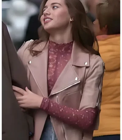 Sydney Taylor Marked Men: Rule & Shaw Pink Jacket