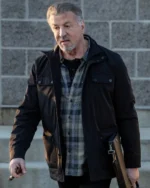 Sylvester Stallone Alarum Cotton Jacket