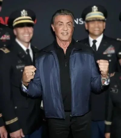 Sylvester Stallone Rambo Premiere Jacket