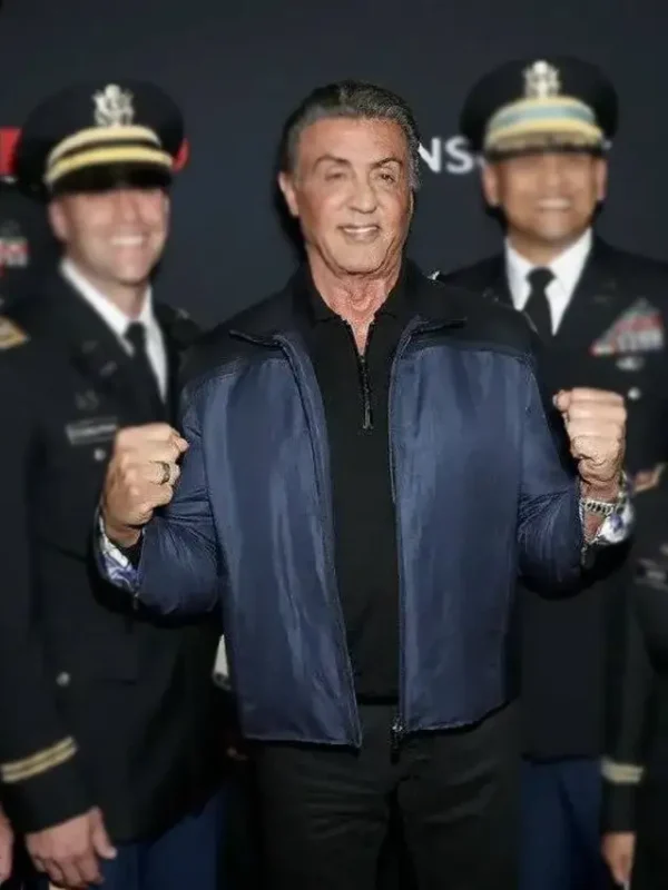 Sylvester Stallone Rambo Premiere Jacket